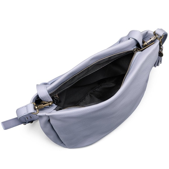 🆕 The Sak pebbled leather lavender crossbody bag - Picture 3 of 8